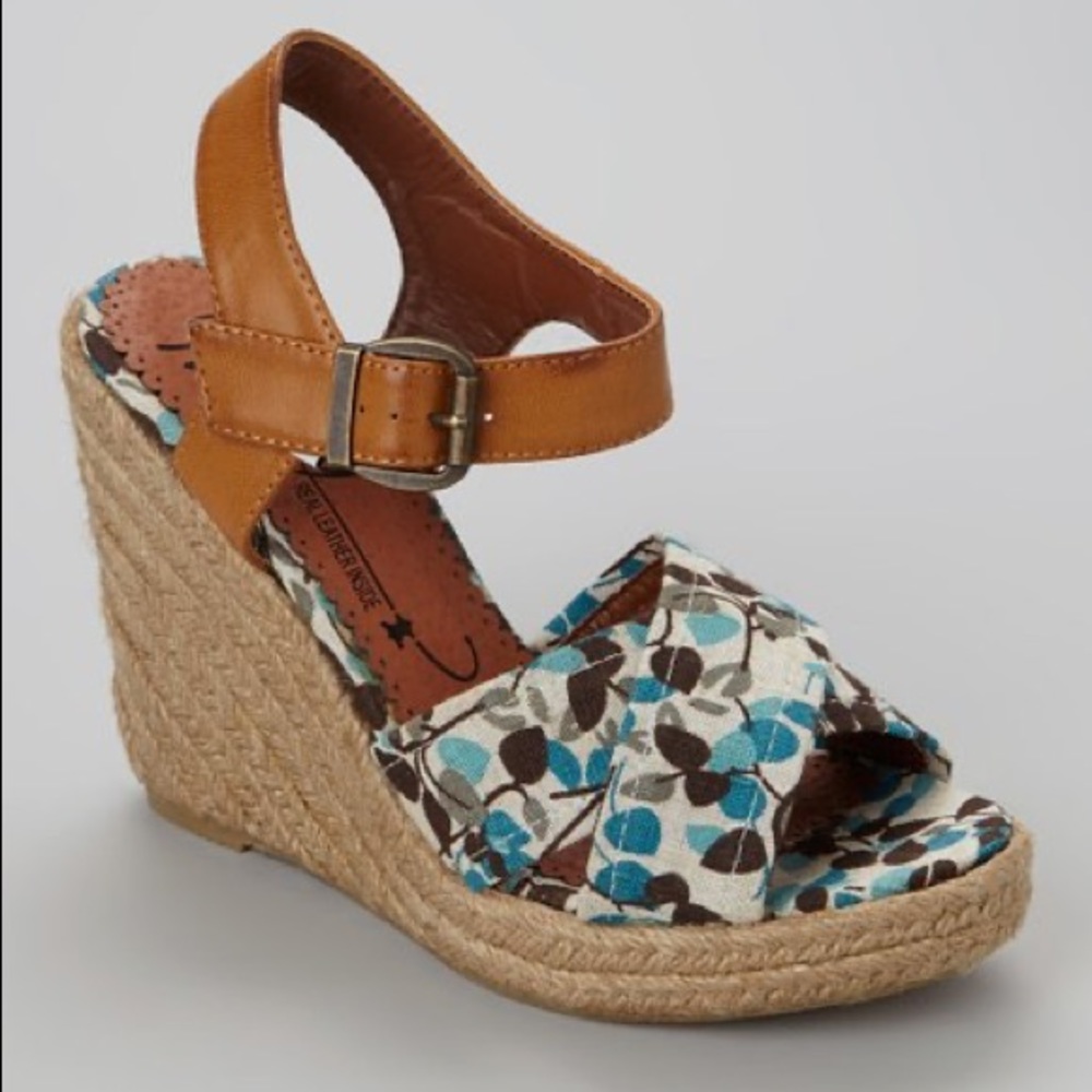 ♥️H P♥️Mtng Turquoise Espadrille
